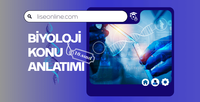 10. Sınıf Biyoloji Konu Anlatımı